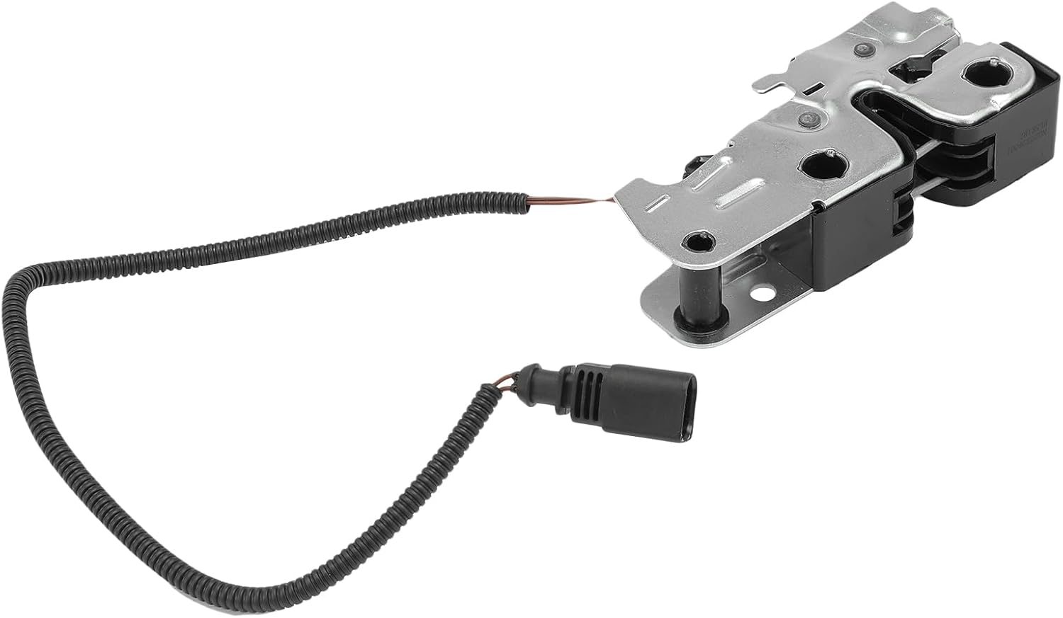 A-Premium Hood Latch Lock Front Lower Compatible with Volkswagen GTI/Golf 2010-2014, Jetta 2014, Front Hood Lock Engine Bonnet Latch Assembly