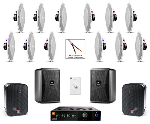 jbl restaurant sound system