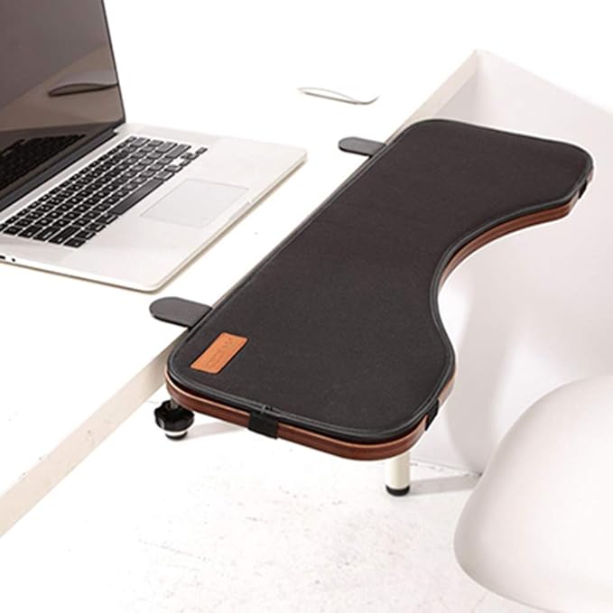 YXZN Wrist Rest Armrest, Ergonomic Standing Computer Keyboard Stand