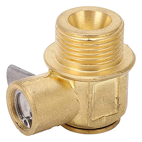 Valvola di scarico olio, valvola di scarico olio motore in acciaio inossidabile, facile da usare per accessori auto