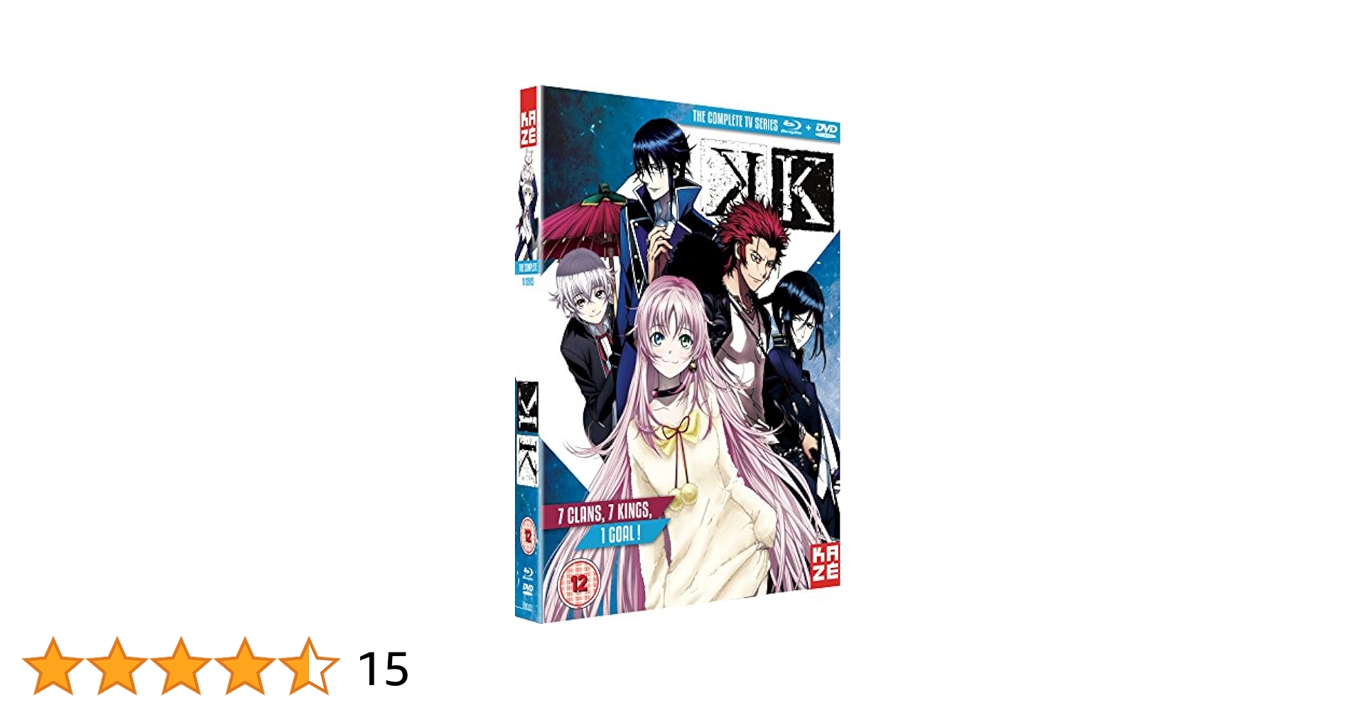 Amazon.com: K: The Complete Series [Blu-ray] : Movies & TV