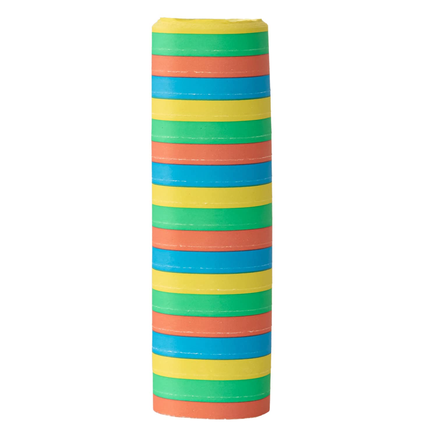 Idena 8274040 - Set di stelle filanti di carta, 12 rotoli con 18 strappi ciascuno, decorazione, festa di compleanno per bambini, carnevale, festa a tema