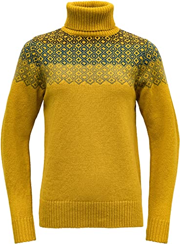 Devold Syvde Damen Wool High Neck T-Shirt