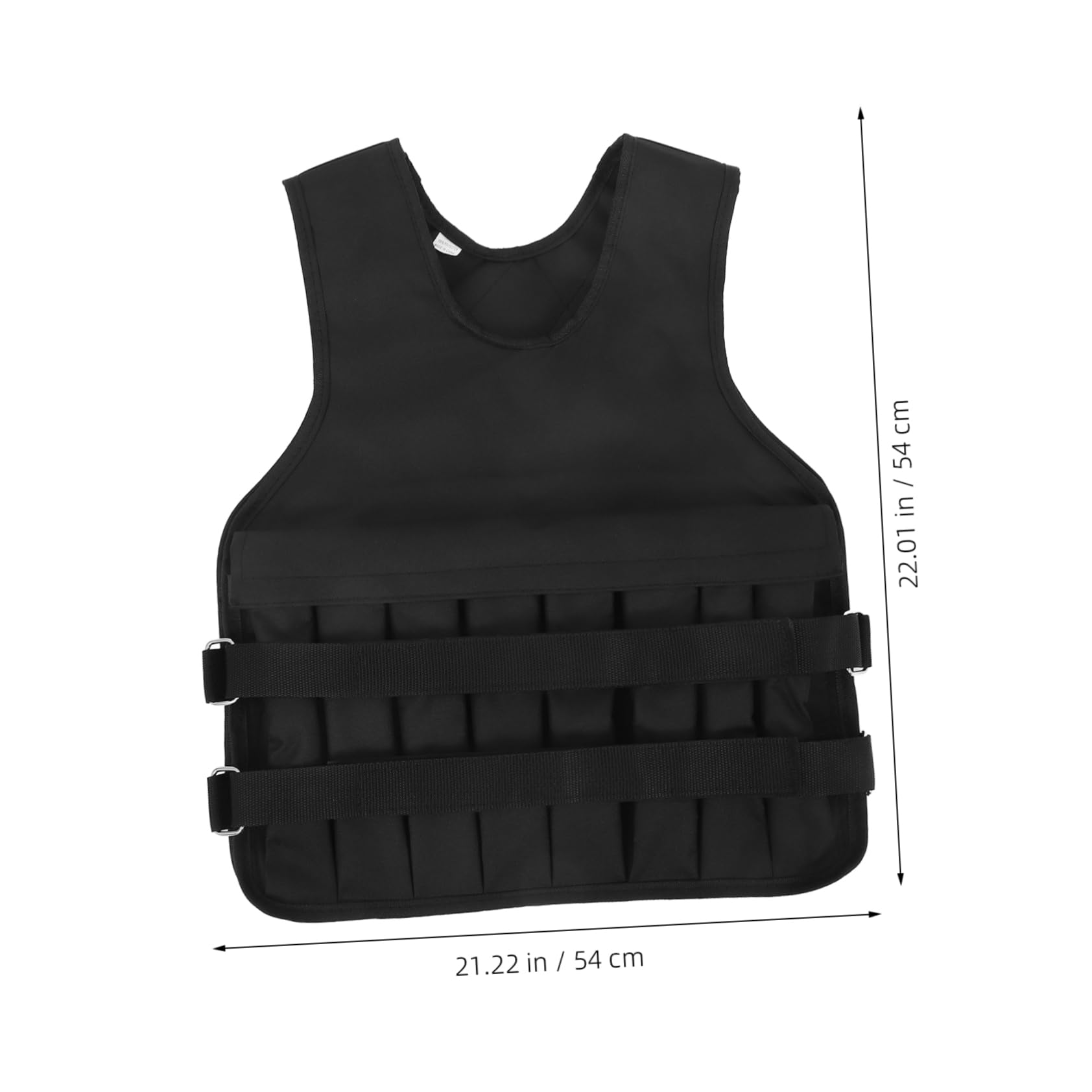 BESPORTBLE Breathable Fitness Vest Men's Weighted Vest for Strength Training Running Upgradable