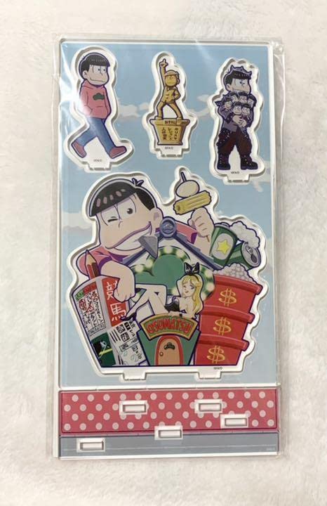 Amazon.co.jp: おそ松さん へそくりウォーズ'20 ジオラマアクリル