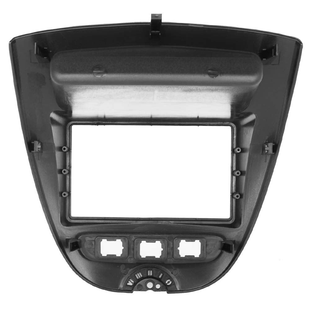 Geloo Kit di Montaggio per Mascherina Autoradio, 2 DIN Compatibile per To yota Aygo/Citroen C1/ Pe ugeot 107