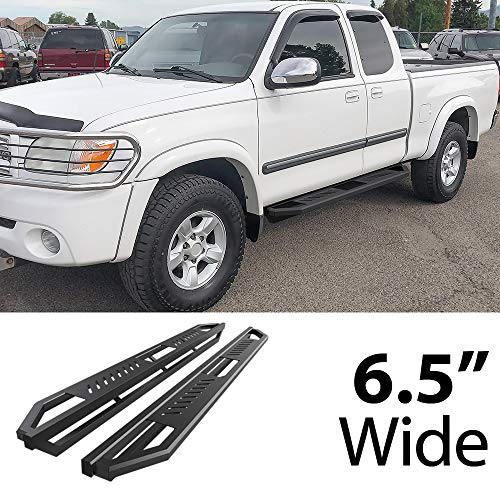 Estribos híbridos HD Ridez para Toyota Tundra 2000-2006 miniatura 2