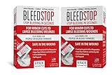 BleedStop™ First Aid Powder for Blood Clotting, Trauma Kit, Blood Thinner Patients, Camping...