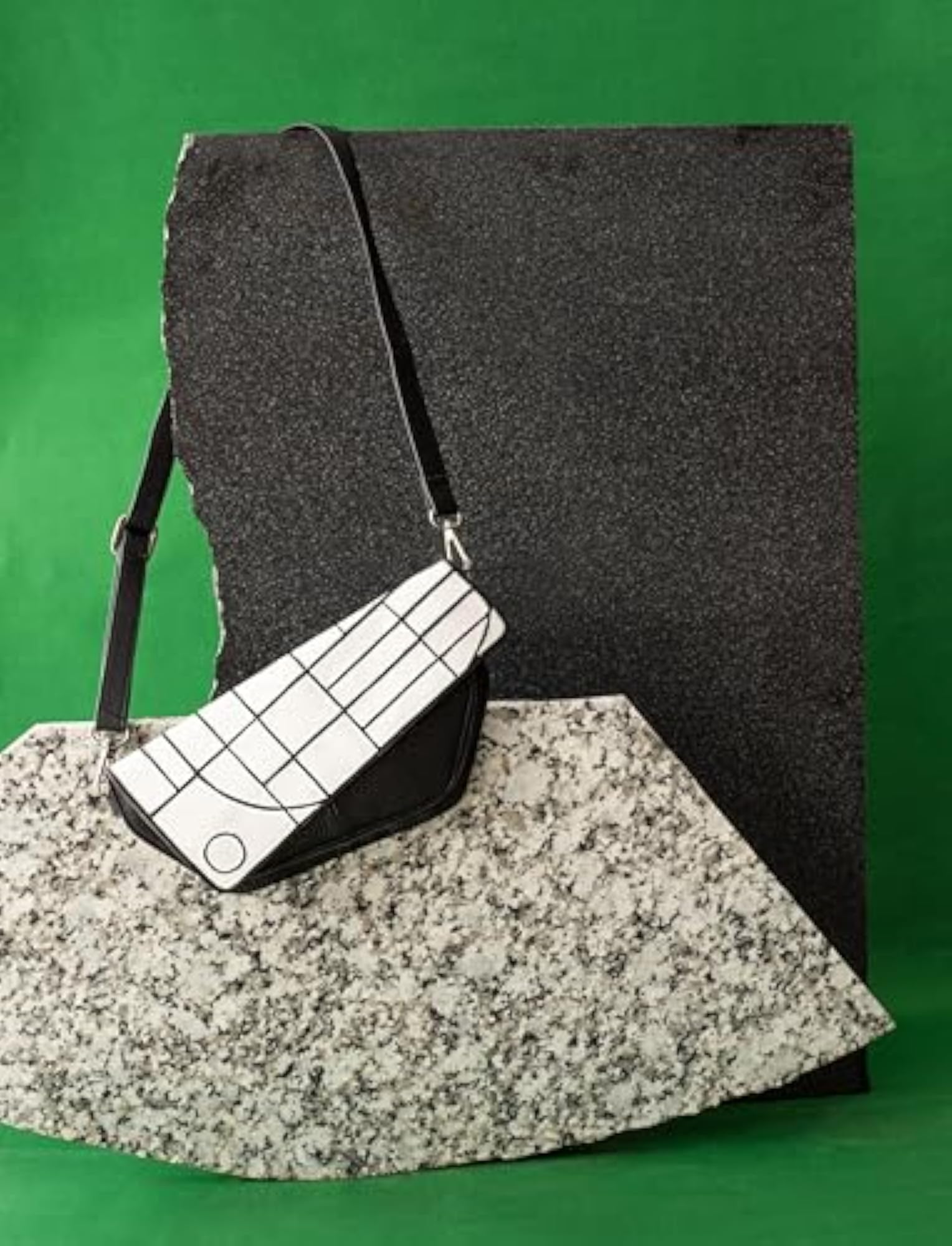 En Vacances Fanny Pack, Upcycled Leather Design