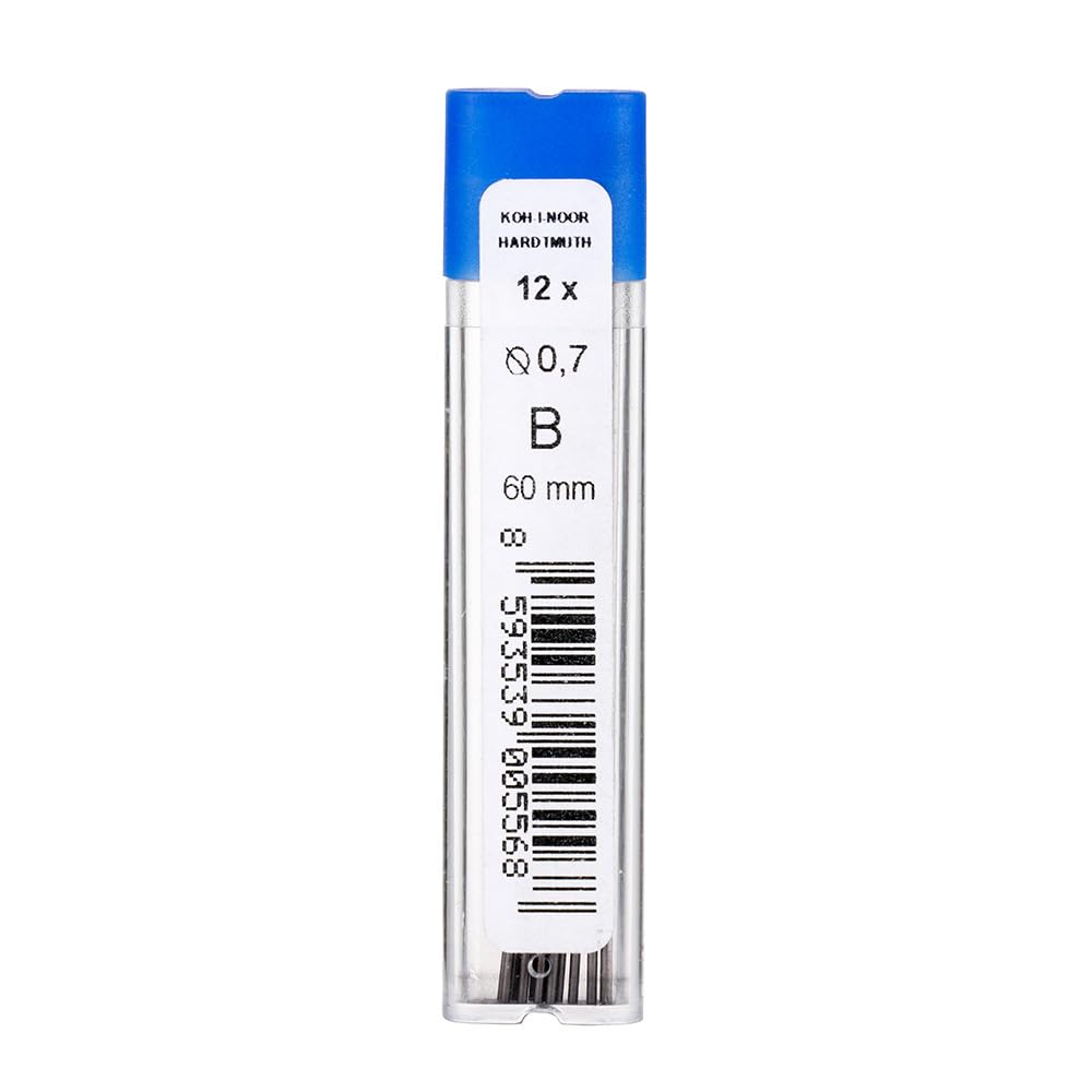 Koh-I-Noor 4132 Graphite Pencil Leads 0.3mm 60mm HB For Clutch Pencil