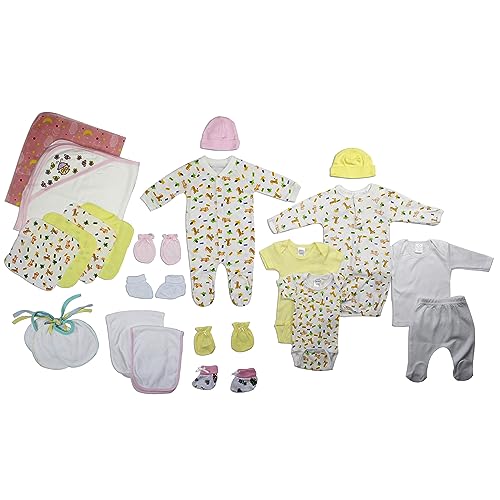 Bambini Newborn Baby Girl 23 Pc Layette Set