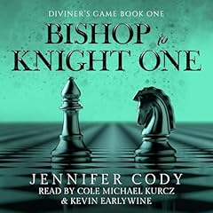Bishop to Knight One Audiolibro Por Jennifer Cody arte de portada