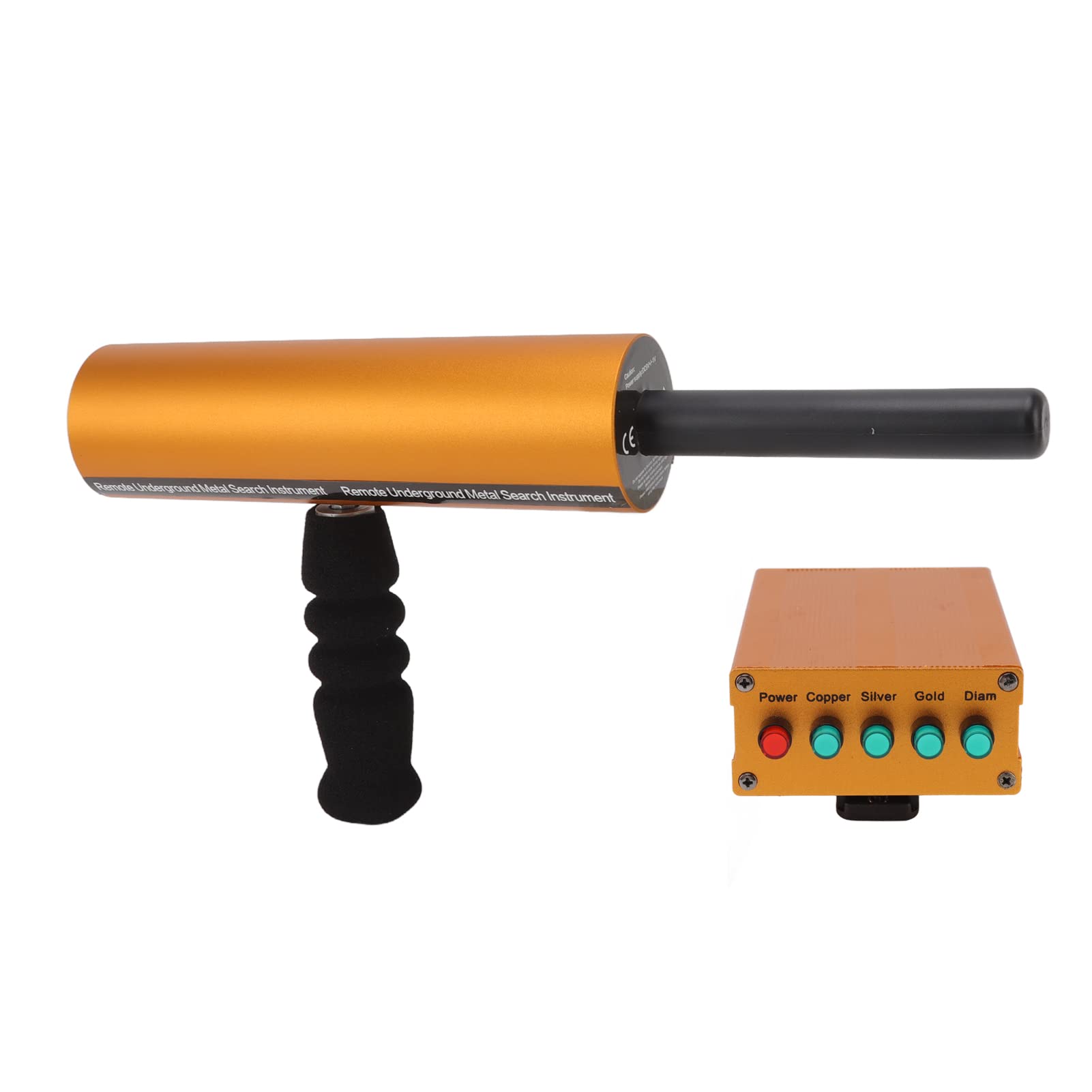 Metal Detector, Handheld Intelligent Gold Silver Metal Detector with 14m Depth, 800m Long Range, High Sensitivity Rechargeable Gold Detector for Silver Copper Precious Stones