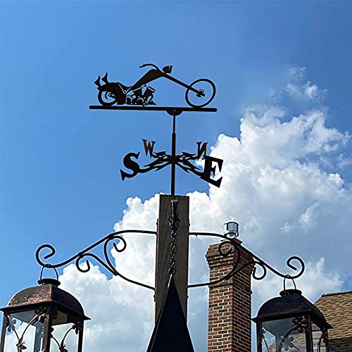 Girouette de jardin avec indicateur de vent précis - 6