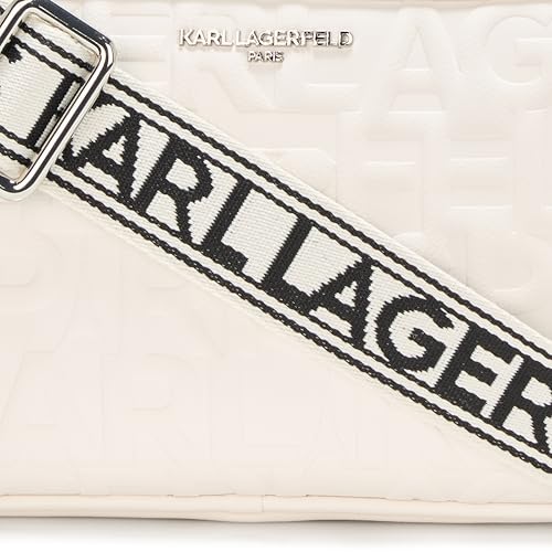 Image of KARL LAGERFELD Women's Maybelle Quilted Logo Crossbody
