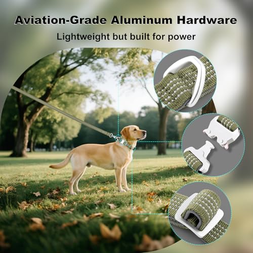 Collar Reflectante para Perro PLUTUS PET Neopreno S miniatura 3