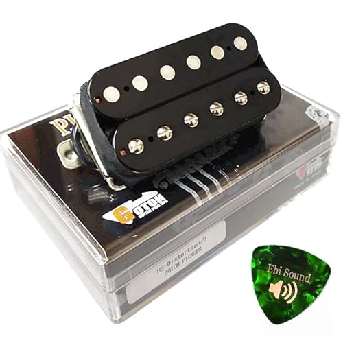 GOTOH Pickups HB-Distortion B(���A�p) Black ���{���n���o�b�J�[ �G���L�M�^�[�p�s�b�N�A�b�v�yEbi�s�b�N�t���z