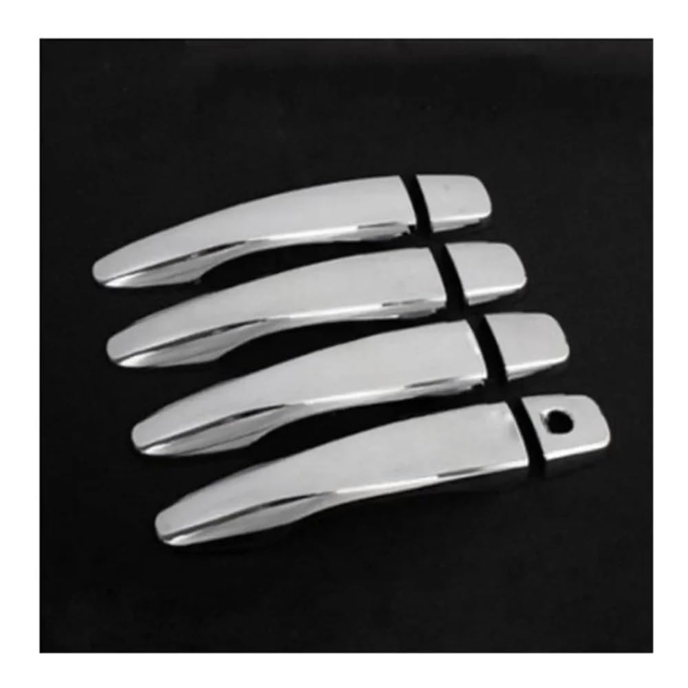 Hiiaw A Car Door Handle Cover Trim For Note For Vers For E13 2021~2024 Bs Car Ccessories Door Handle Bowl Protective Covering Cover Trim(A)