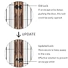 beeNbarks-Furniture-Style-Dog-Crate-End-Table-Double-Doors-Wooden-Wire-Dog-Kennel-with-Pet-Bed-Medium-and-Large-Pet-Crate-Decorative-Dog-House-Cage-Indoor-Use Dog Kennel with Pet Bed