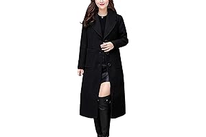 Women's Elegant Formal Dress Coat