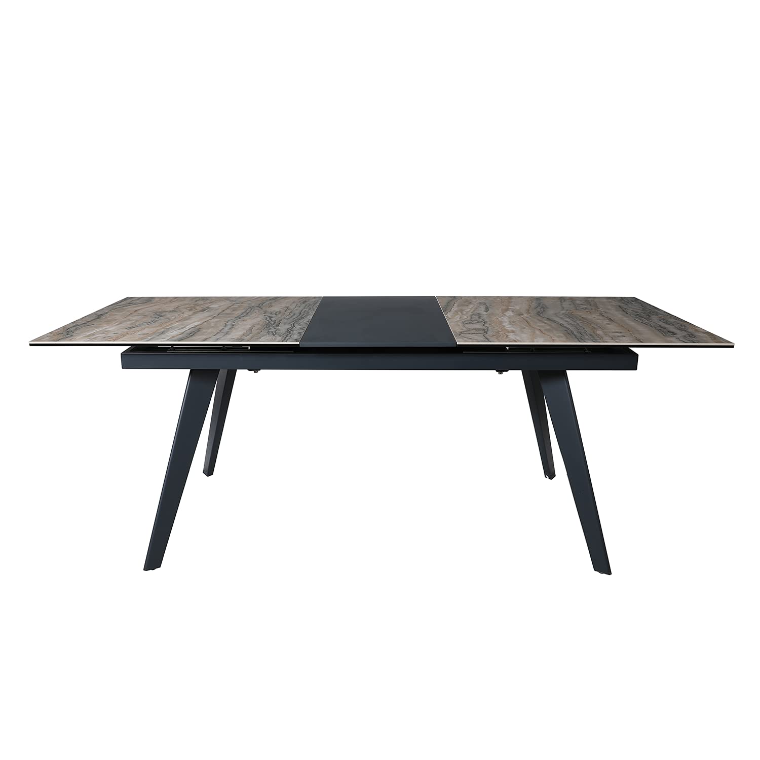 テーブル/チェア WHAT WE WANT WWW_EXTENSIONTABLE WN Amazon.com - Acanva Expandable Dining Table for 6-8 Seat