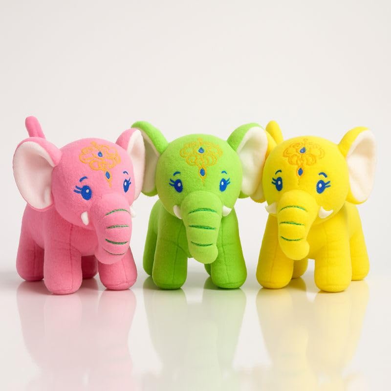 Image of Cute Plush Toy for Kids | | Soft Toys | Birthday Gift for Girls /Wife, Boyfriend /Husband, Soft Toys for Girls, Baby Toy (Random Color) Pack of 1 (Elephant Soft Toy (Random))