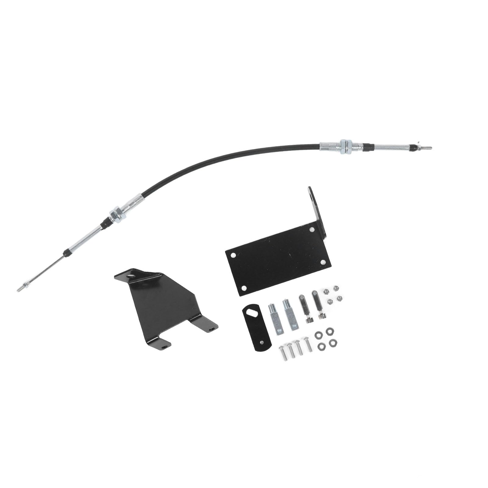 11pcs Transfer Case Cable Upgrade Kit do TJ 1997-2006, bezpośredni zamiennik J0048041
