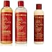 Creme of Nature Argan Oil Trio Set (Moisture & Shine Shampoo, Intensive Conditioning Treatment, Oil Moisturizer)
