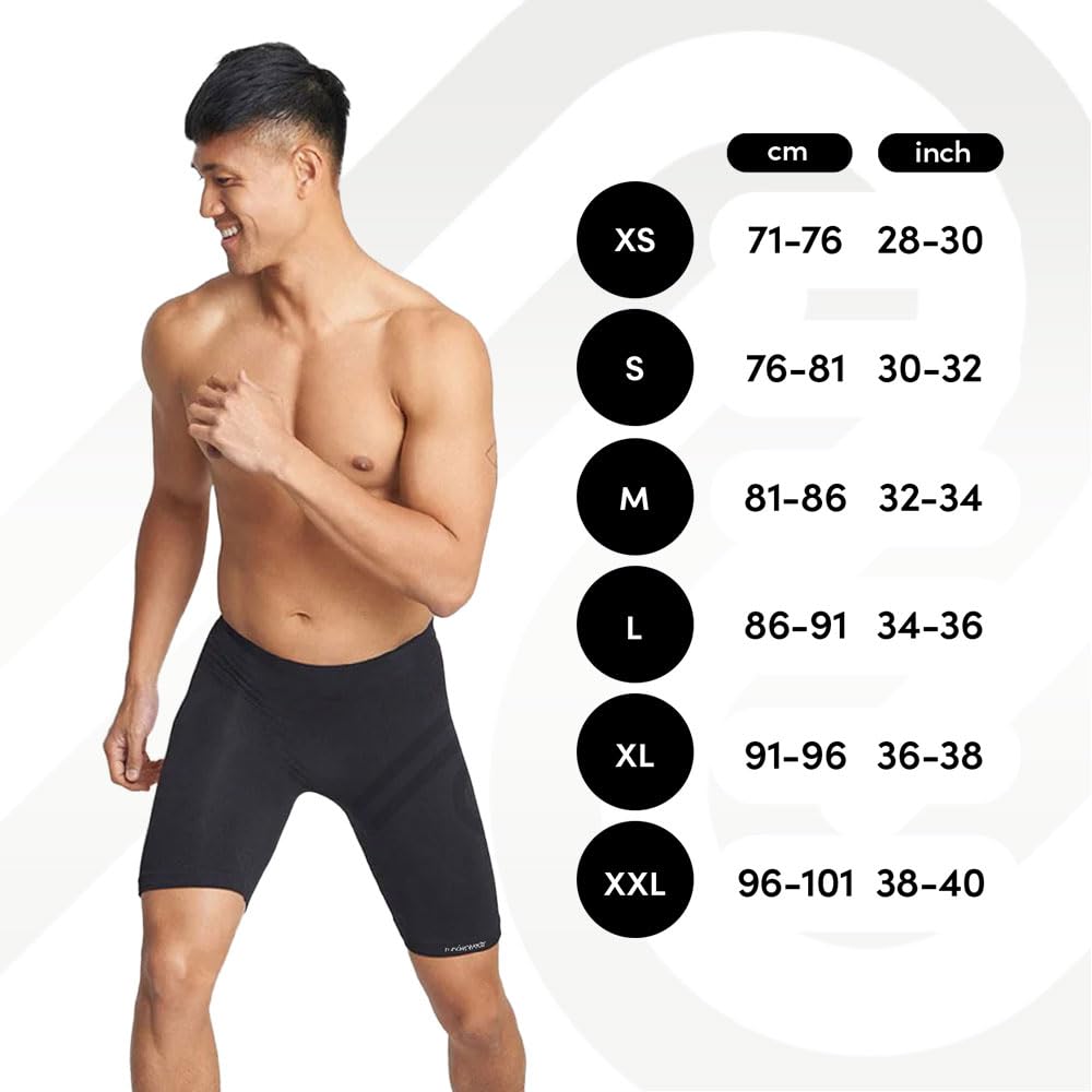 Runderwear sous-vêtements de Performance sans Frottement Boxer Homme