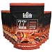 Grillido Chicken-Chips I High Protein-Chips | 77% Eiweiß Nur 9% Fett | Der Eiweißreichste Snack der Welt in den Geschmacksrichtungen Paprika, BBQ, Oriental, Kräuter (BBQ I 10er Pack)