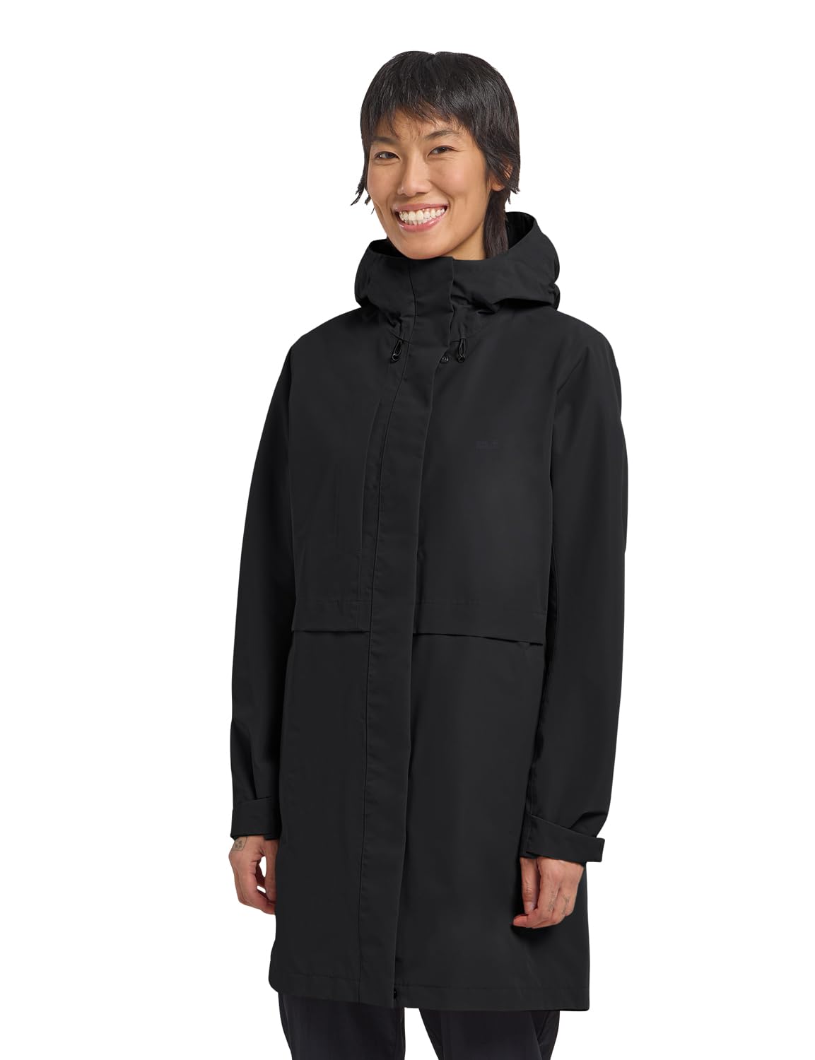 Jack Wolfskin Damen Terraview 2l Coat W Mantel