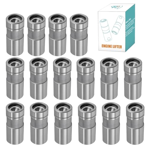 AULINK (OEM Parts) 16 PCS HT-900 Hydraulic Valve Lifter For 1963-1991 Ford 300 Country Sedan Bronco Country Squire E-150/ E-250/E-350 Econoline Wagon 3.9L 4.3L 4.7L 4.9L 5.0L 6.6L 7.0L 7.5L LIF4137