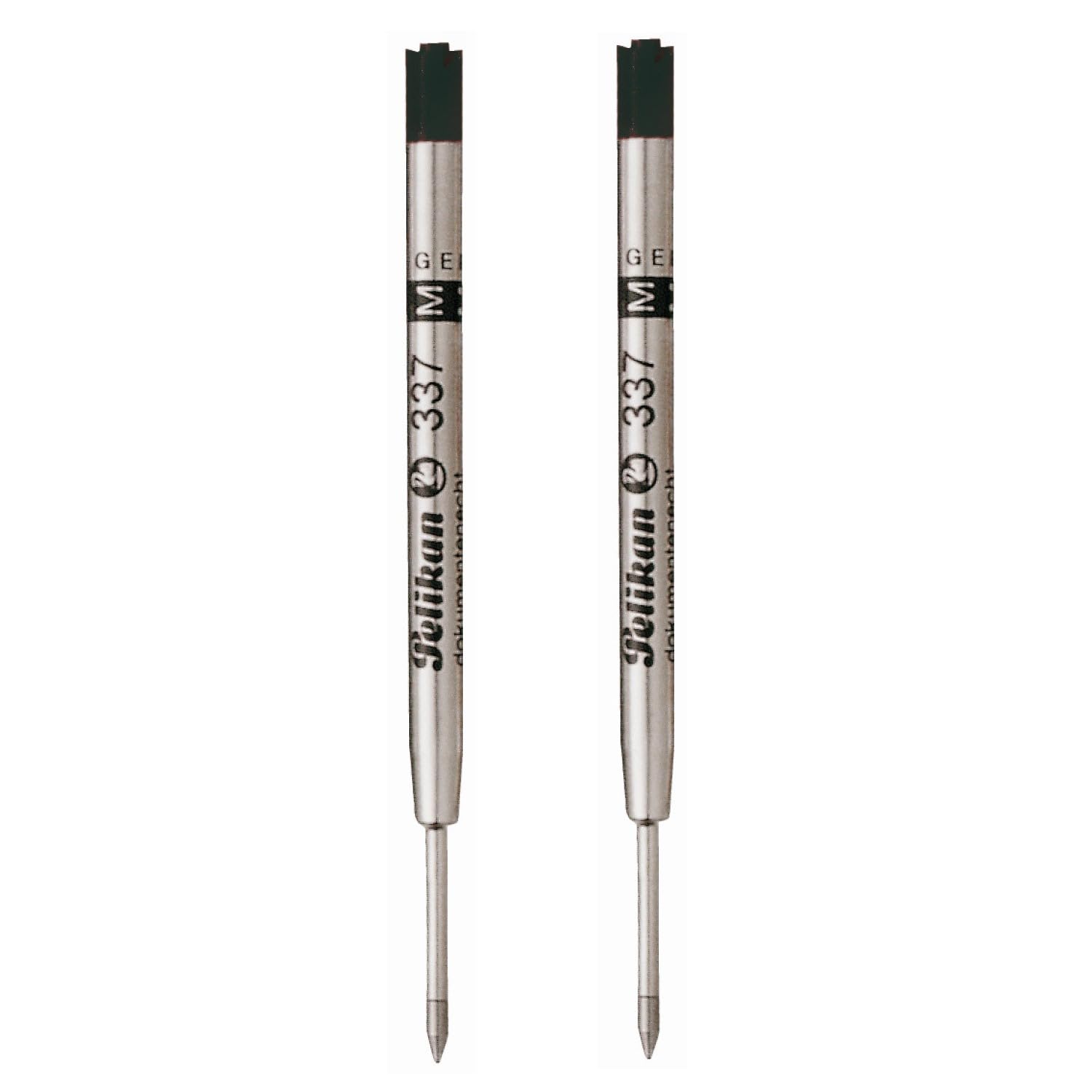 Pelikan 黒ボールペン 本体と替芯 Amazon | Pelikan ペリカン ボールペン 油性 替芯 M 中字 337 ブラック