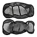 2 Pièces Housse De Selle Respirante pour Moto Housse De Siège De Moto en Maille Housse de Siège Moto Respirant Chaise Protecteur Coussin Siège Respirant Résilient Maille Net Scooter Tapis Vélo