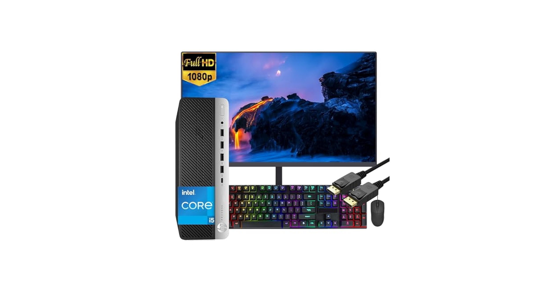 ミニPC SSD500GB HP 600G3 16GB core i5-6500 Amazon.com: HP