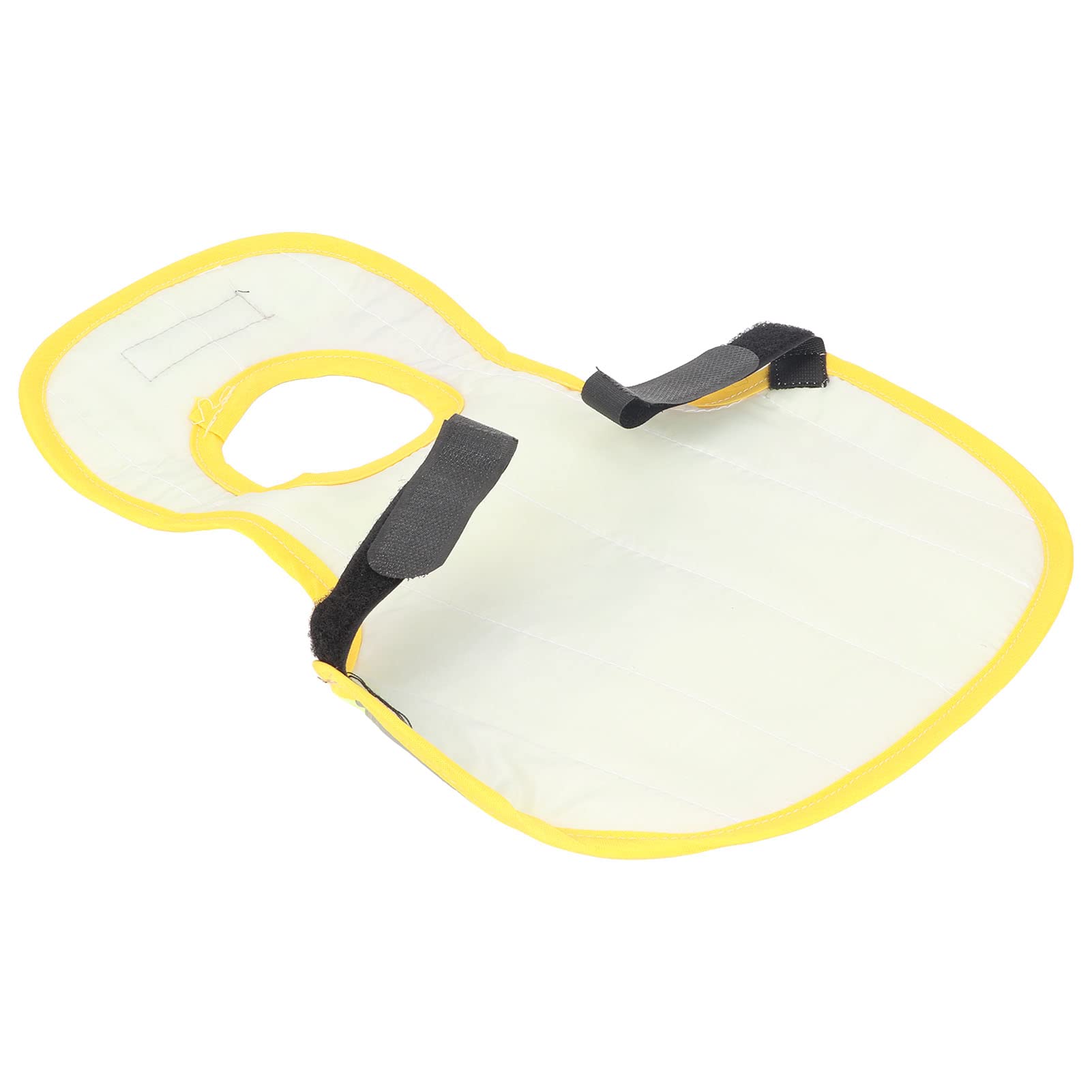 Gavigain Chicken Reflective Vest Polyester Reusable Protection Harness Duck Geese (Yellow)