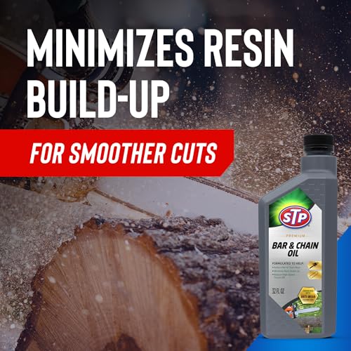 STP Premium Bar and Chain Oil 32 Oz