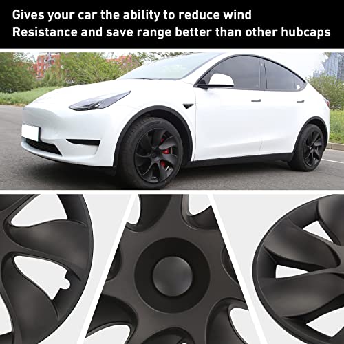 BONRYAN Tesla Model Y Copricerchio 19 Pollici