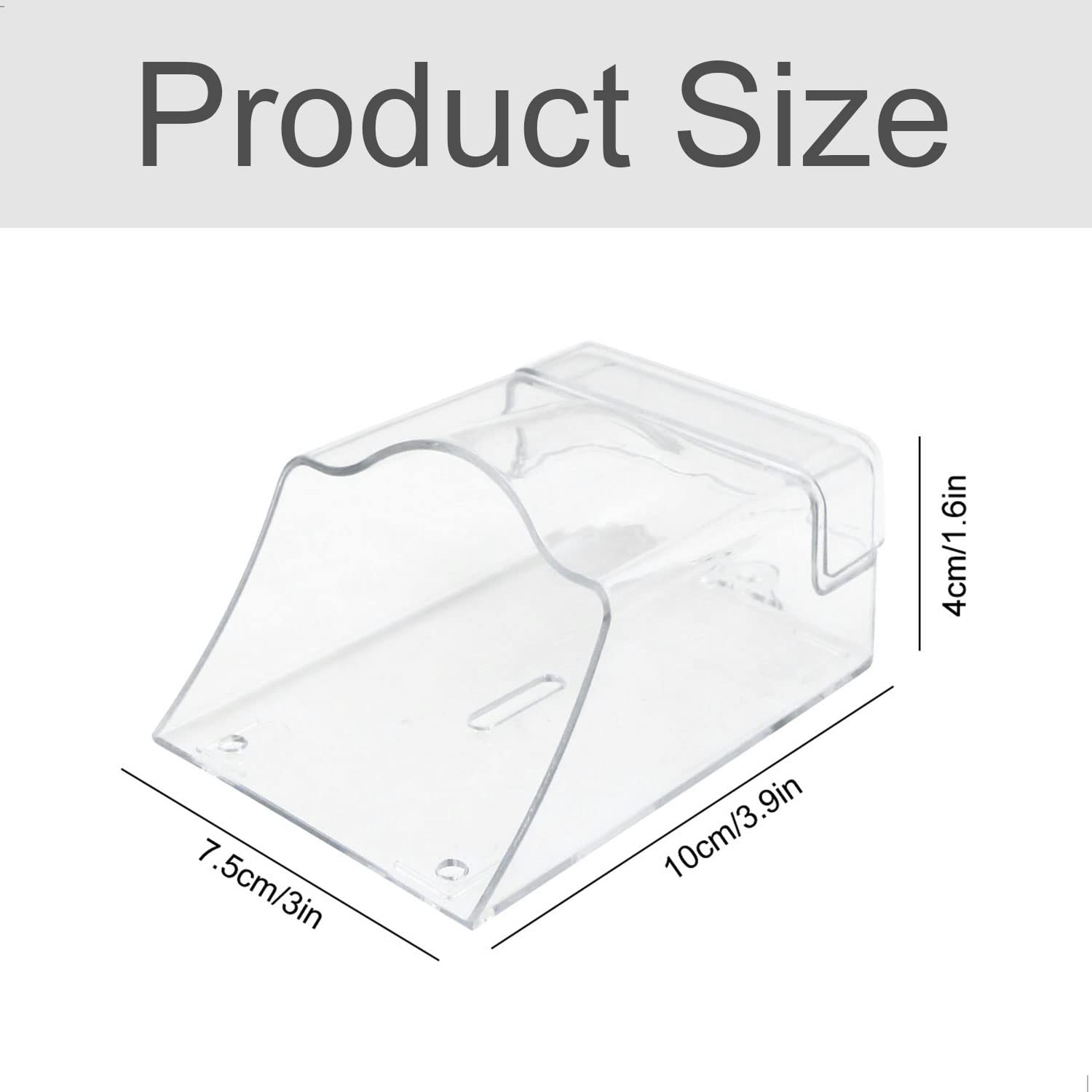 Goodhd Transparent Waterproof Doorbell Cover Outdoor Protective Case For Smart Video Doorbells Easy Installation Universal Fit 2cbcda6c 6283 4310 B953 33ef2d2a12a7.a37b36b6a5b2ed206952b567d12a2f5f