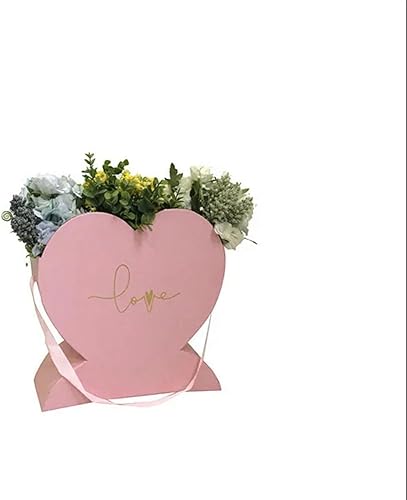 Caja Abierta con Forma de Corazón para Regalos, Organizador de Escritorio para Niños, Regalos para Dormitorios, Estantes para Libros, Regalos para