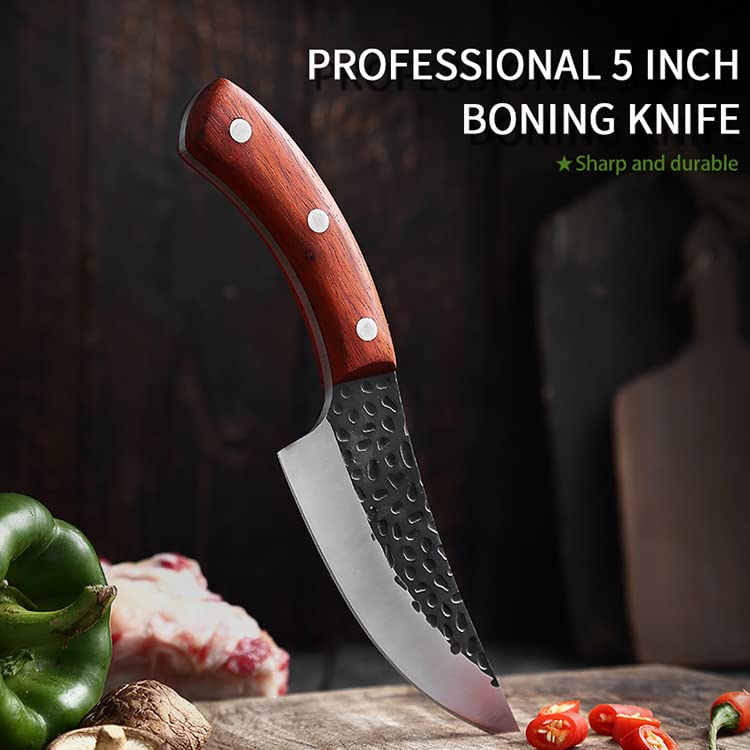 Cuchillos de trabajo hecho a mano, cuchillos de carnicero, cuchillo de chef de cáscara, filete de pesca hecho a mano y cuchillo de cebo, cuchillo de deshuesar forjado, cuchillos japoneses, cuchillo de