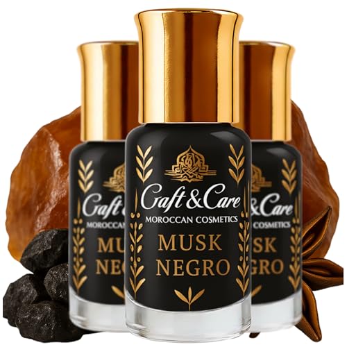 Craft & Care – Musk Noir Perfume Árabe Hombre & Mujer | Aceite...
