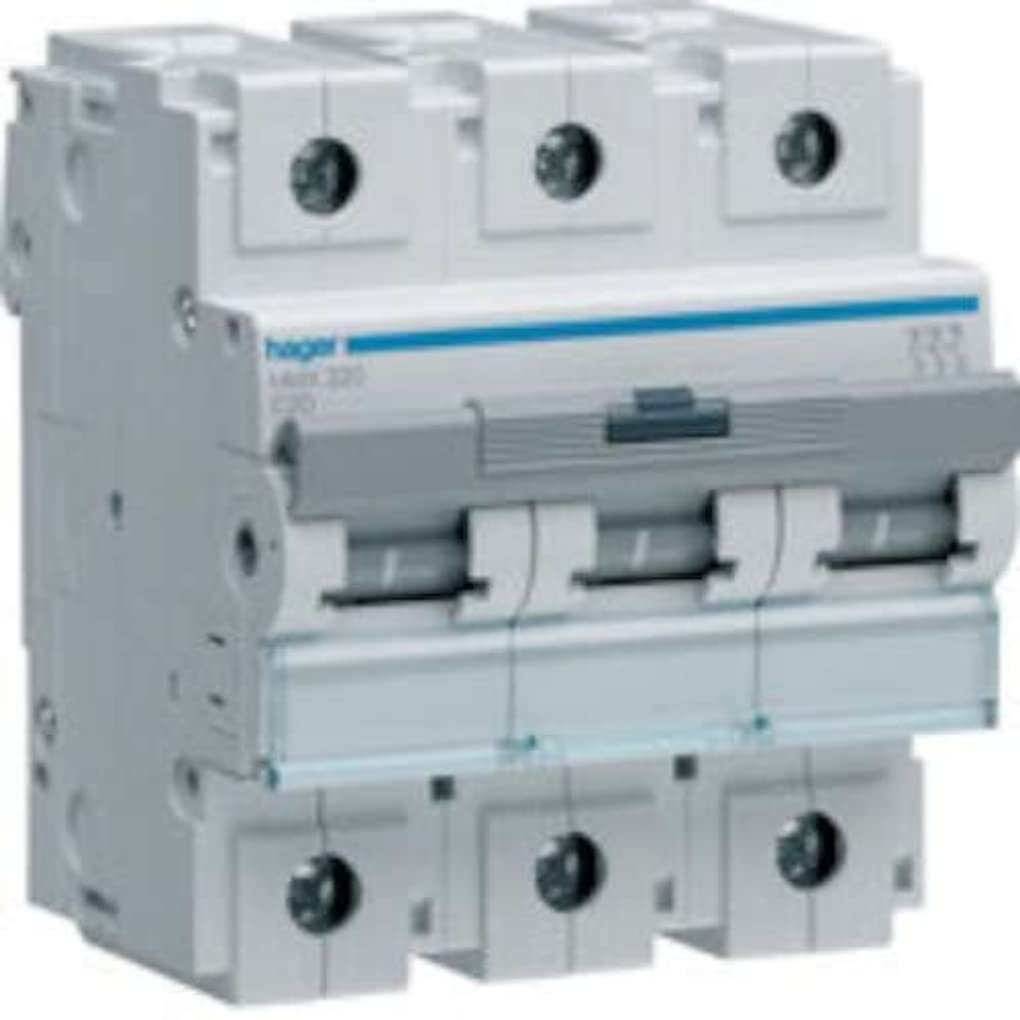 Int aut serie HMX 3P 20A avec pouvoir de coupure élevé de 50kA