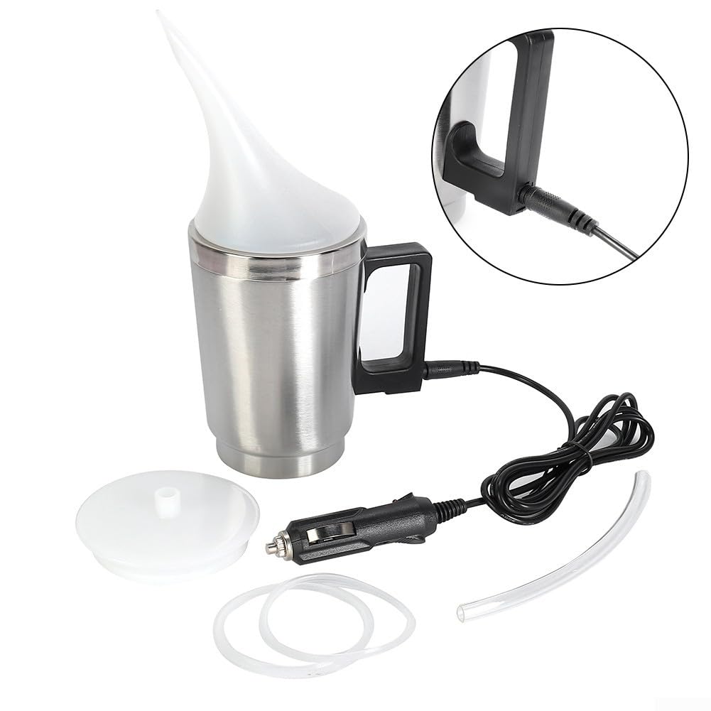 Kit de restauration d'optique de phare de voiture avec outil de pulvérisation atomisante chauffante 12 V 60 W, gobelet inclus, doublure électrolytique améliorée de 500 ml de capacité pour une