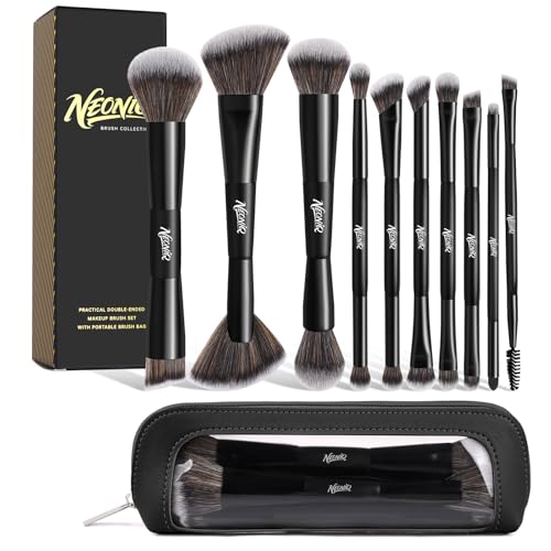 NEONIQ Travel Brush Set
