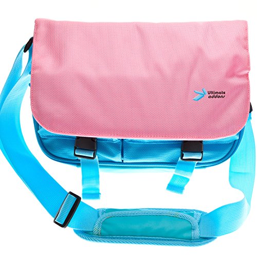 Ultimateaddons Enfants Messager de Voyage - Sac Style Étui de Transport - Compatible avec la Tablette Leapfrog LeapPad Ultra Platinum 7' / Xdi