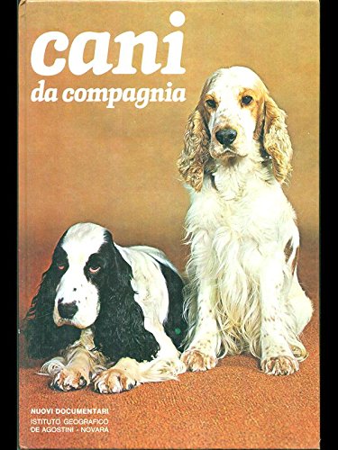  Cani da compagnia