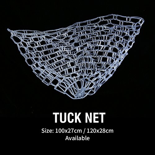Vbest life Fly Fishing Landing Net, Clear Rubber Net Replacement Mesh Bag Outdoor (100CM) Fly Fishing Net Fishing Net Fishing Supplies - Image 3