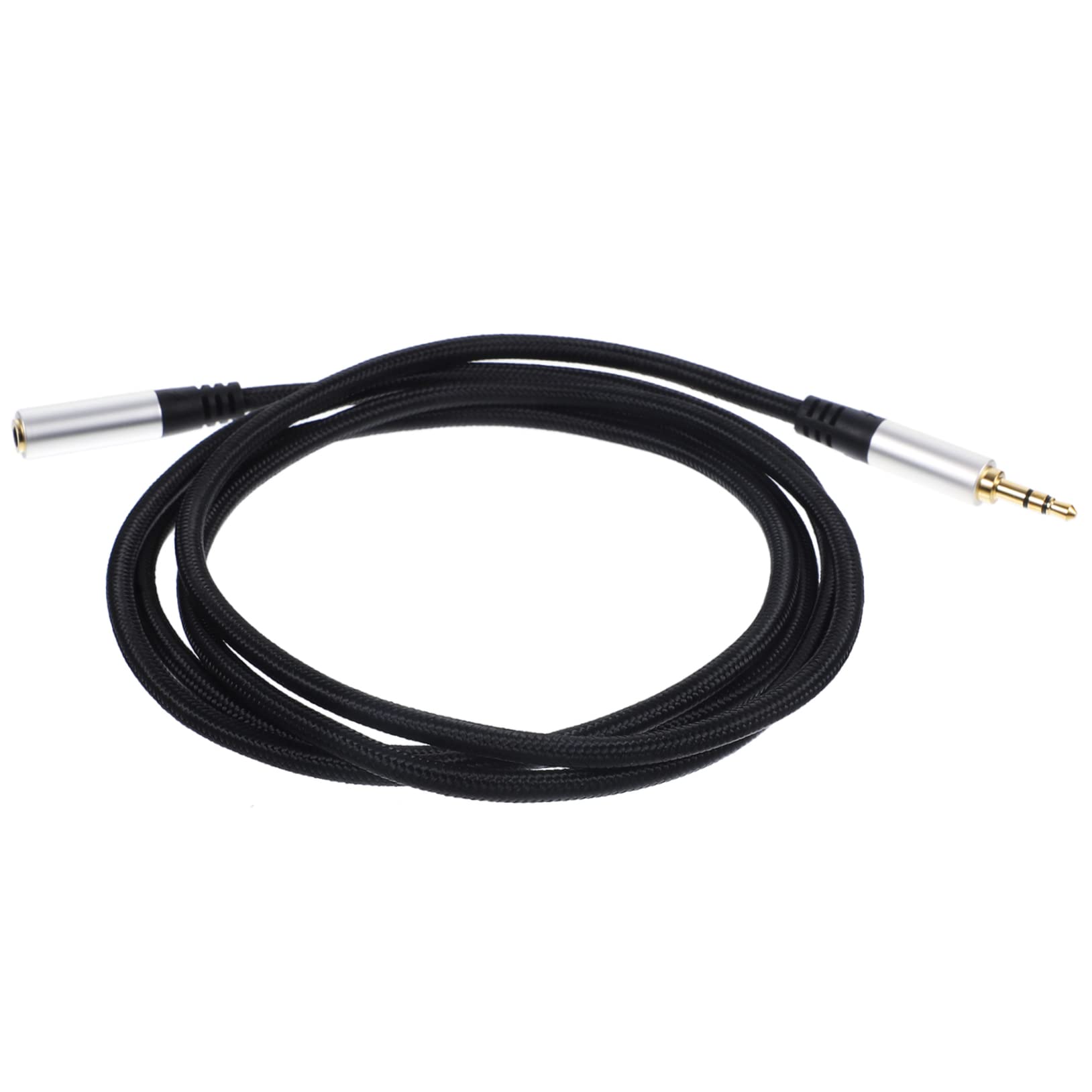 HOMSFOU 5piezas Cable De Extensión De Audio De Para Auriculares Compatible Teléfonos Computadoras y Dispositivos De Audio De Material Tpe
