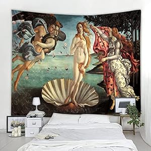 Wandtapijten Nordic Beroemde Schilderijen Decoratieve Wandtapijten Mandala Bohemien Wandtapijten Art Deco Deken Curta…